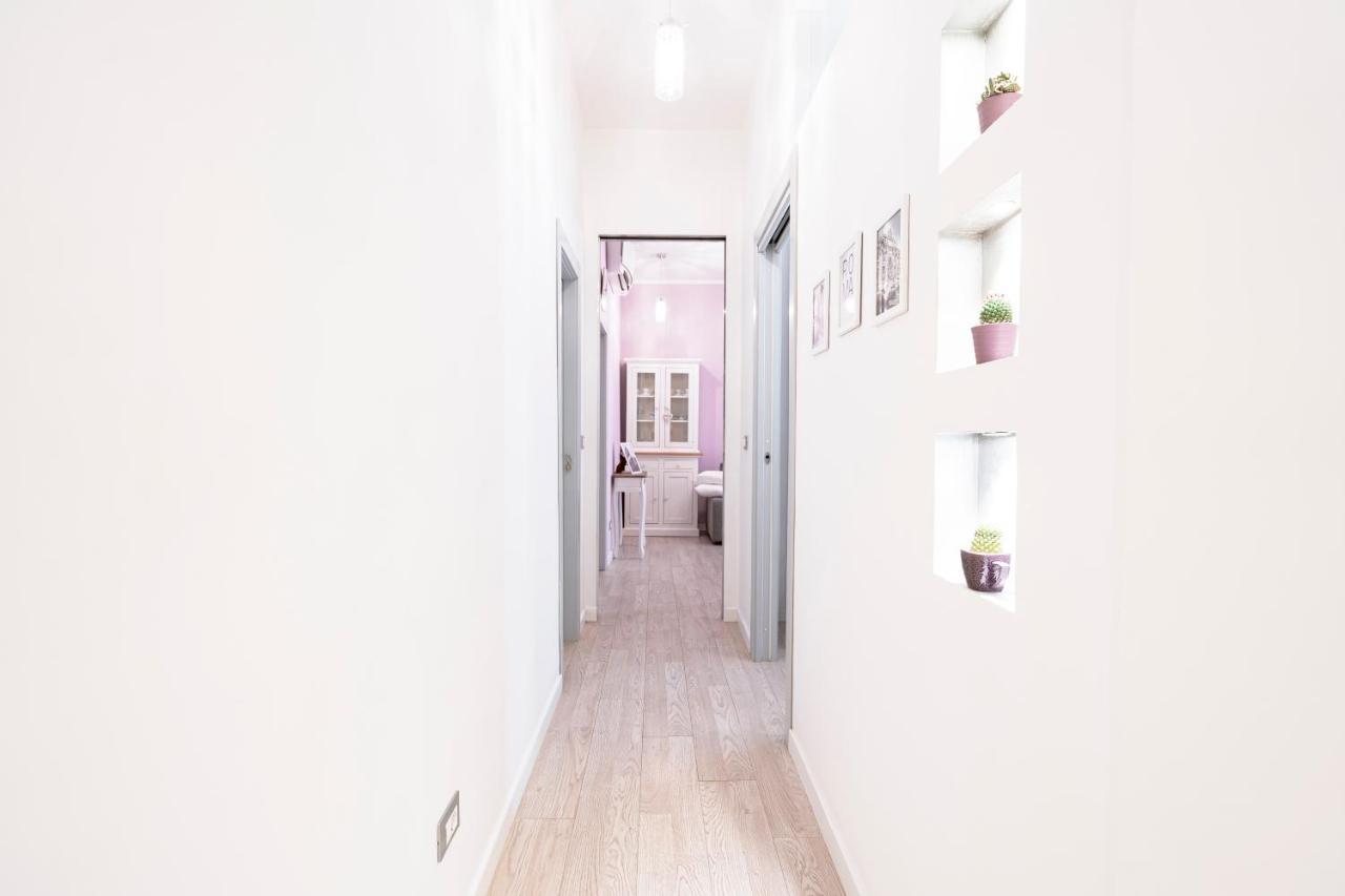 Appia Purple Terrace Apartment In ローマ エクステリア 写真