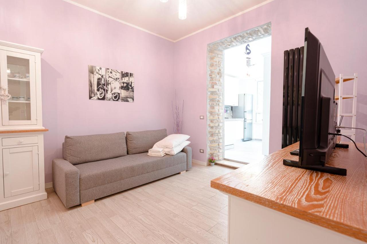 Appia Purple Terrace Apartment In ローマ エクステリア 写真