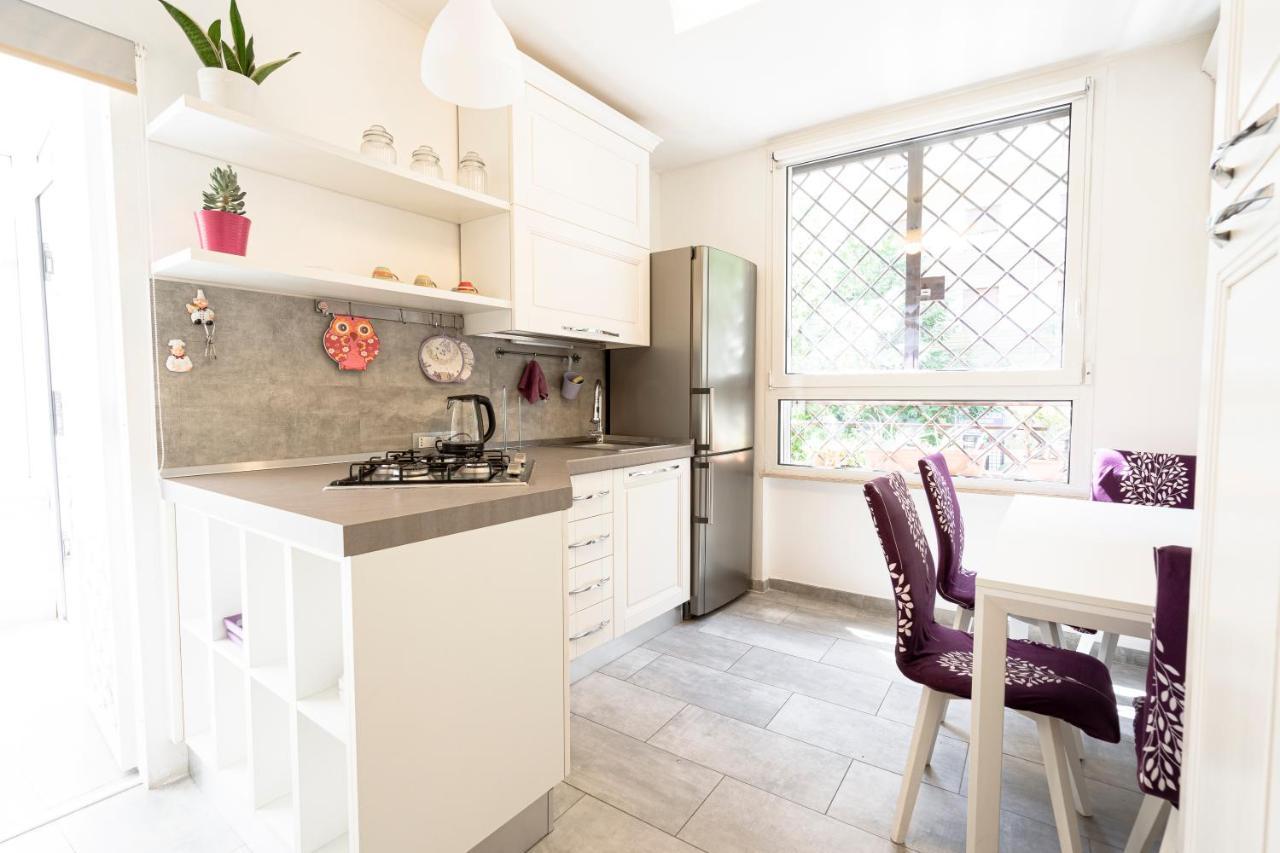 Appia Purple Terrace Apartment In ローマ エクステリア 写真