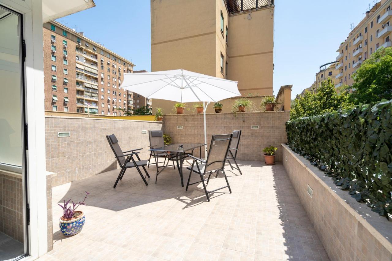 Appia Purple Terrace Apartment In ローマ エクステリア 写真